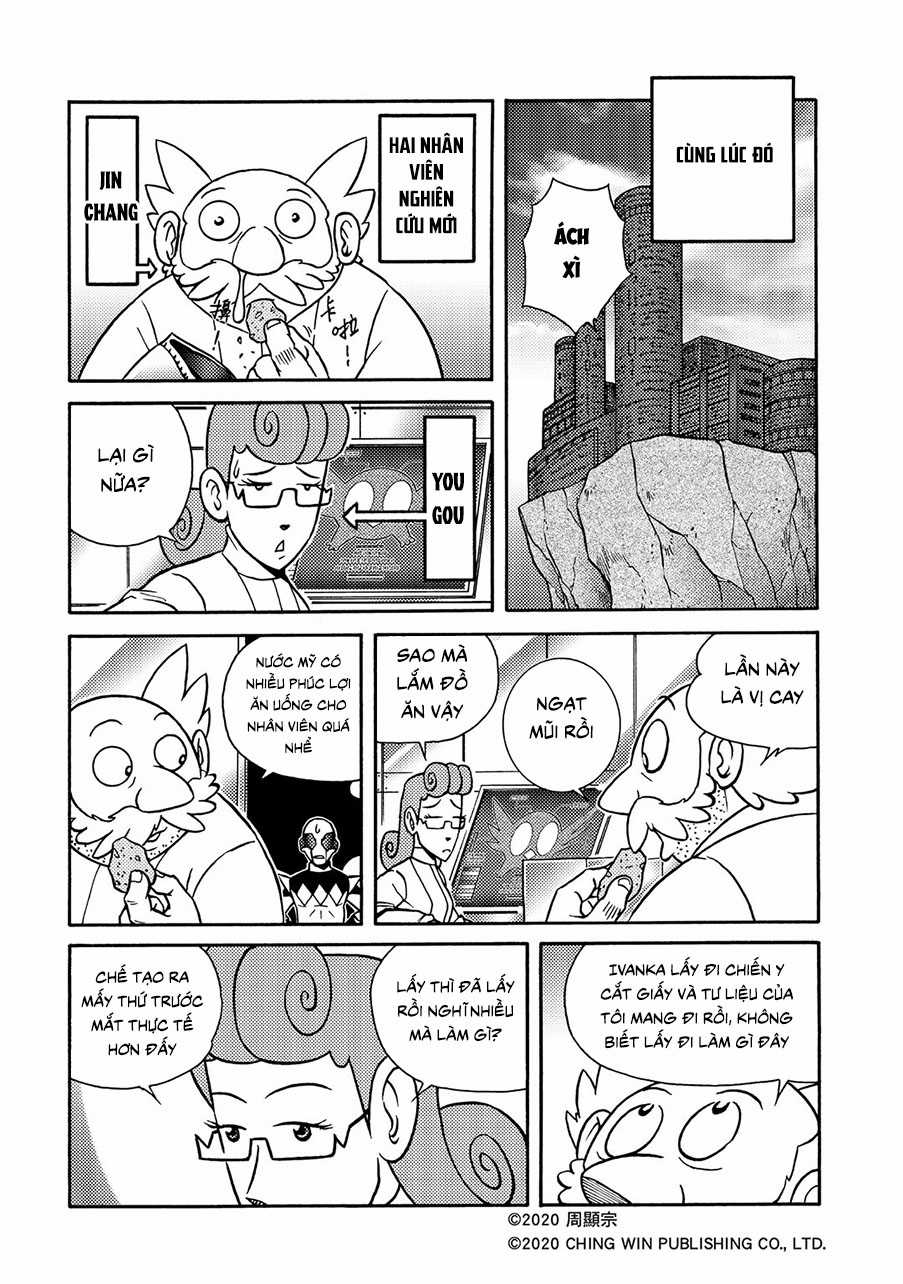 Hiệp Sĩ Giấy A - Chapter 16 - Trang 9