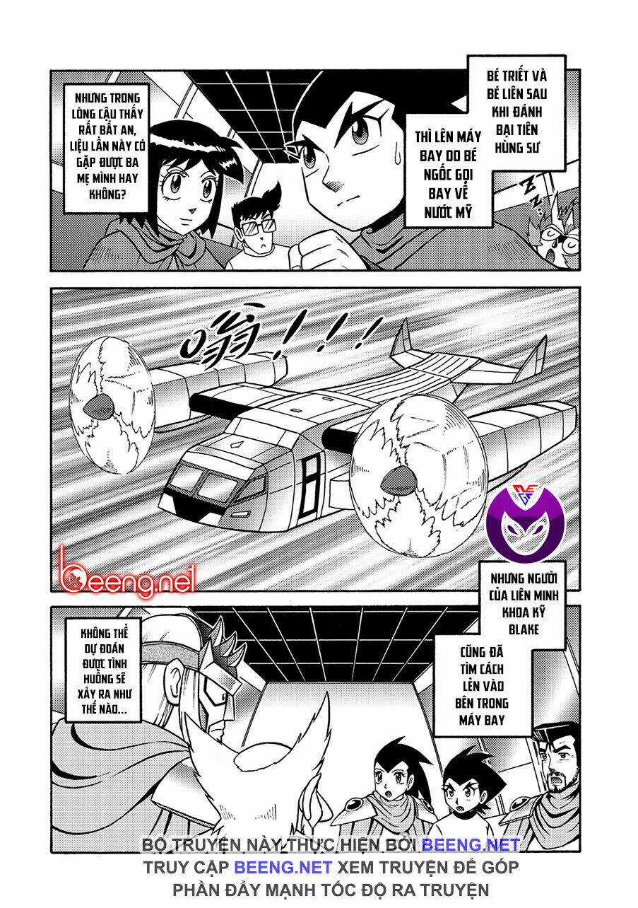 Hiệp Sĩ Giấy A - Chapter 17.1 - Trang 2