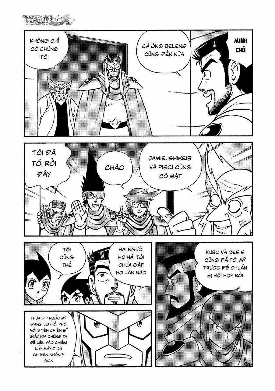 Hiệp Sĩ Giấy A - Chapter 17.1 - Trang 3