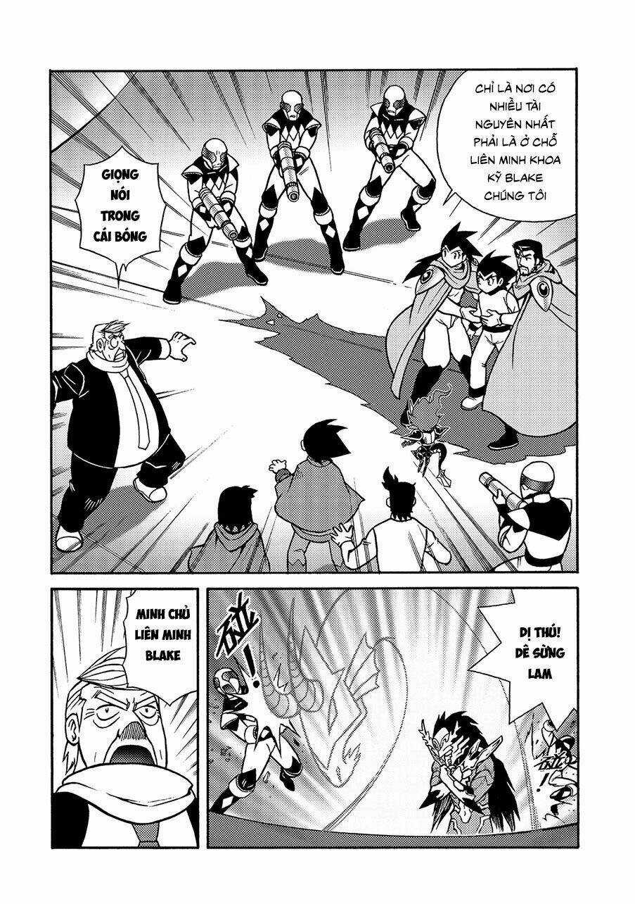 Hiệp Sĩ Giấy A - Chapter 17.2 - Trang 15