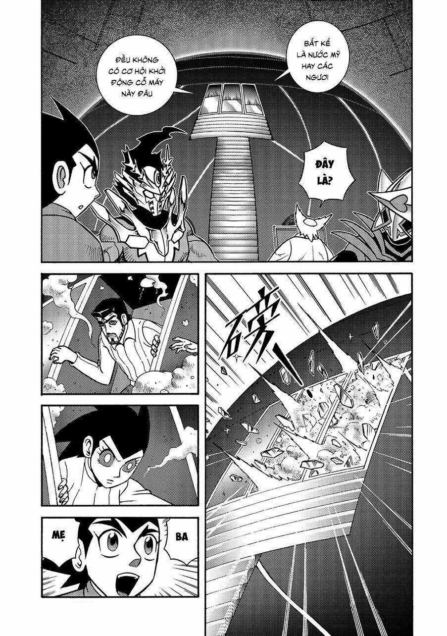 Hiệp Sĩ Giấy A - Chapter 17.2 - Trang 18