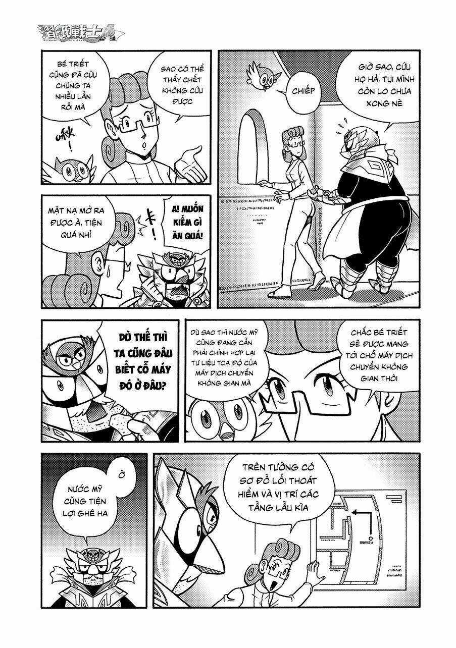 Hiệp Sĩ Giấy A - Chapter 17.2 - Trang 4