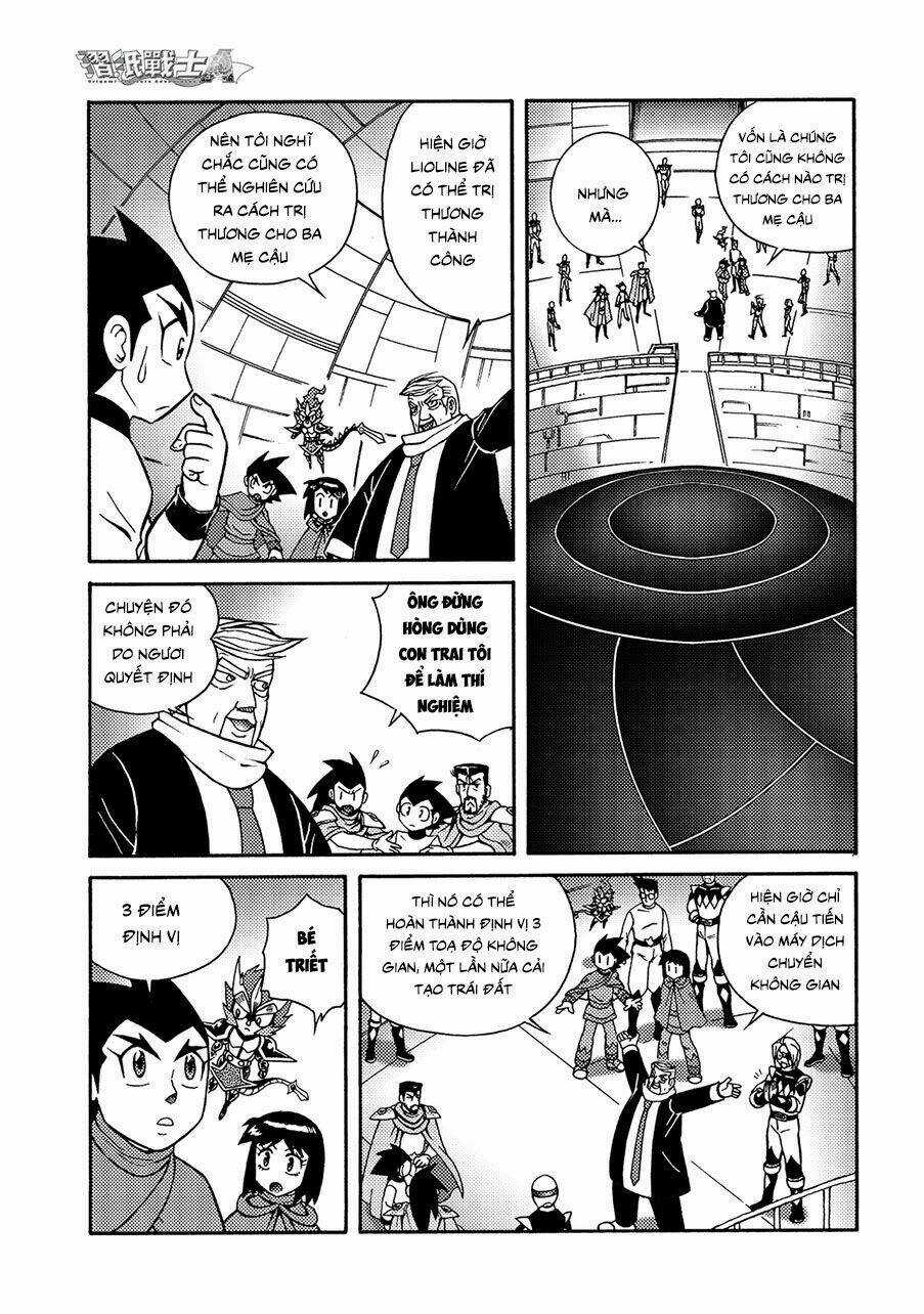 Hiệp Sĩ Giấy A - Chapter 17.2 - Trang 8