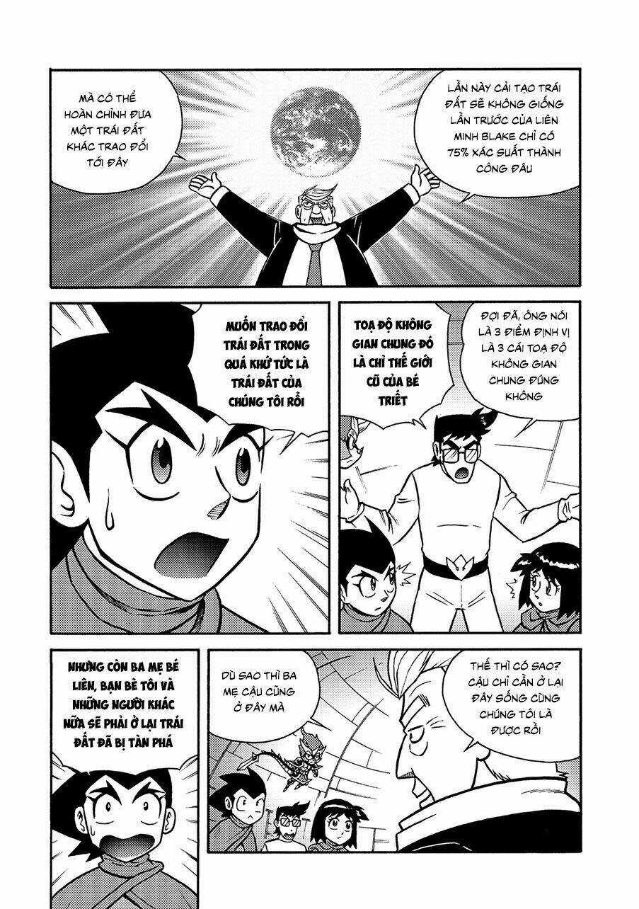 Hiệp Sĩ Giấy A - Chapter 17.2 - Trang 9