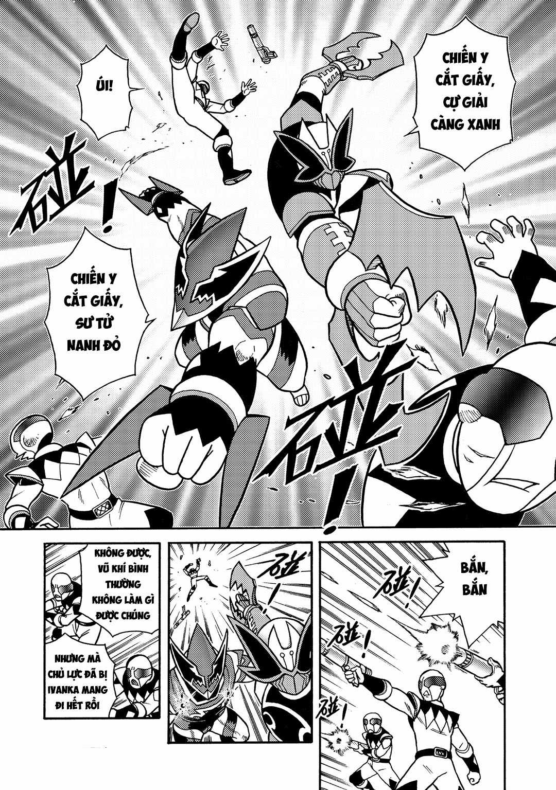 Hiệp Sĩ Giấy A - Chapter 17 - Trang 14