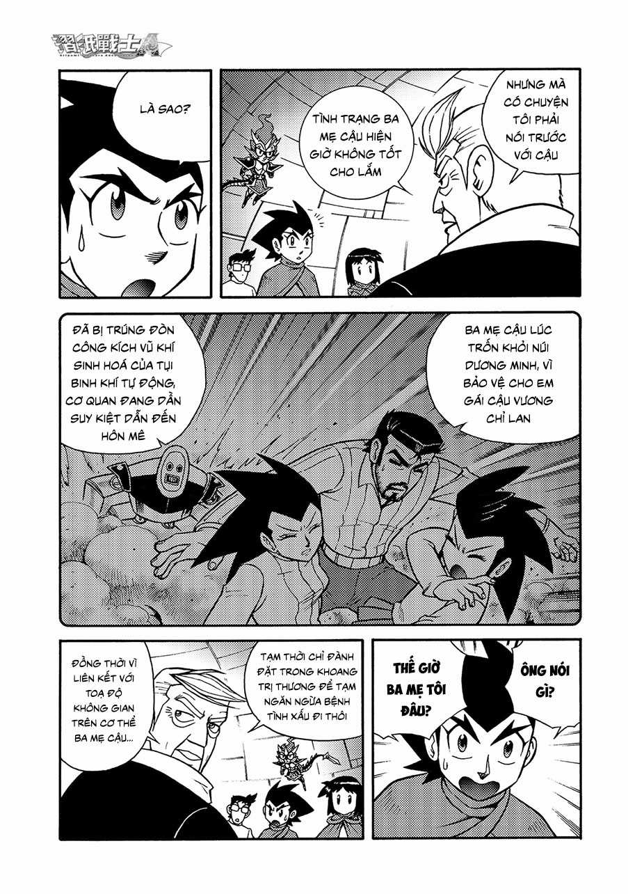 Hiệp Sĩ Giấy A - Chapter 17 - Trang 7