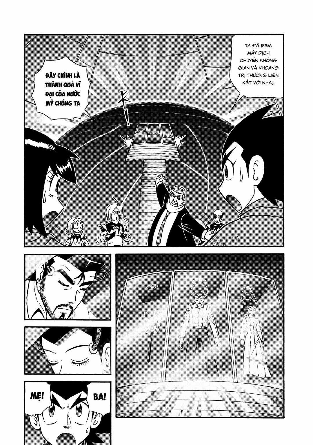 Hiệp Sĩ Giấy A - Chapter 17 - Trang 8