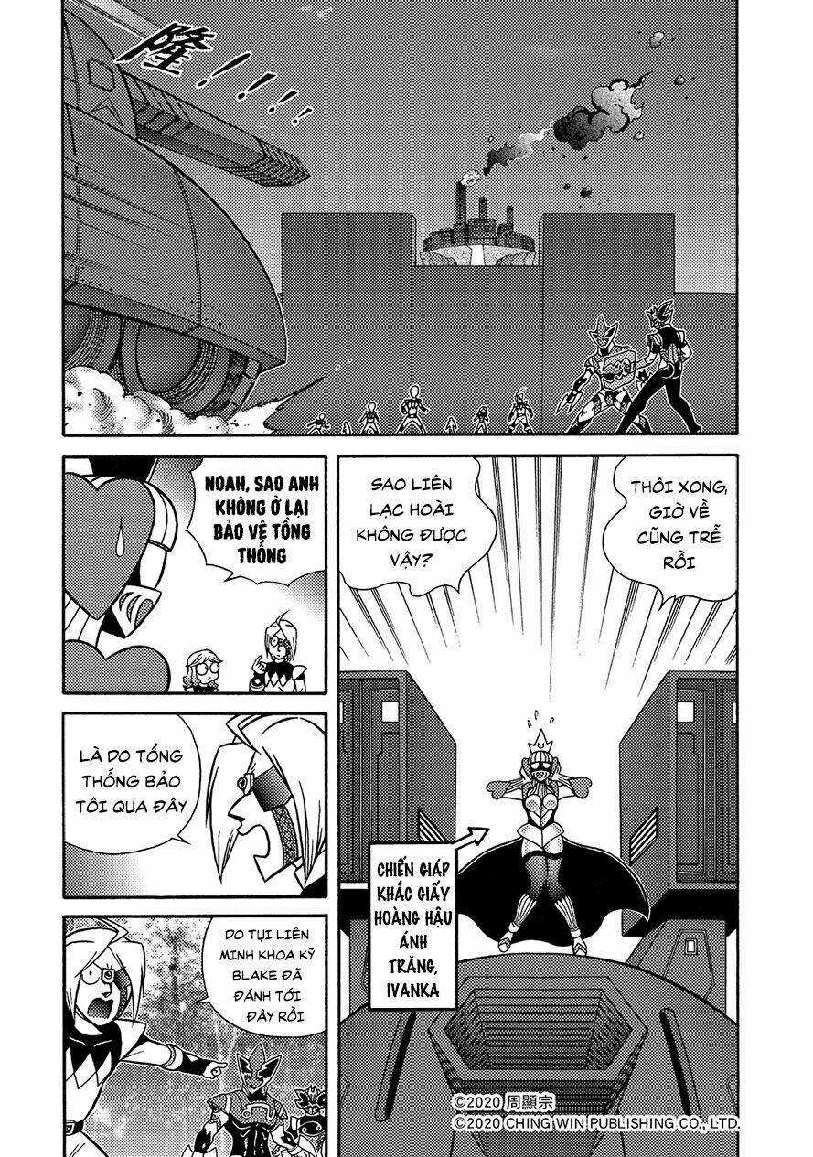 Hiệp Sĩ Giấy A - Chapter 18.1 - Trang 14