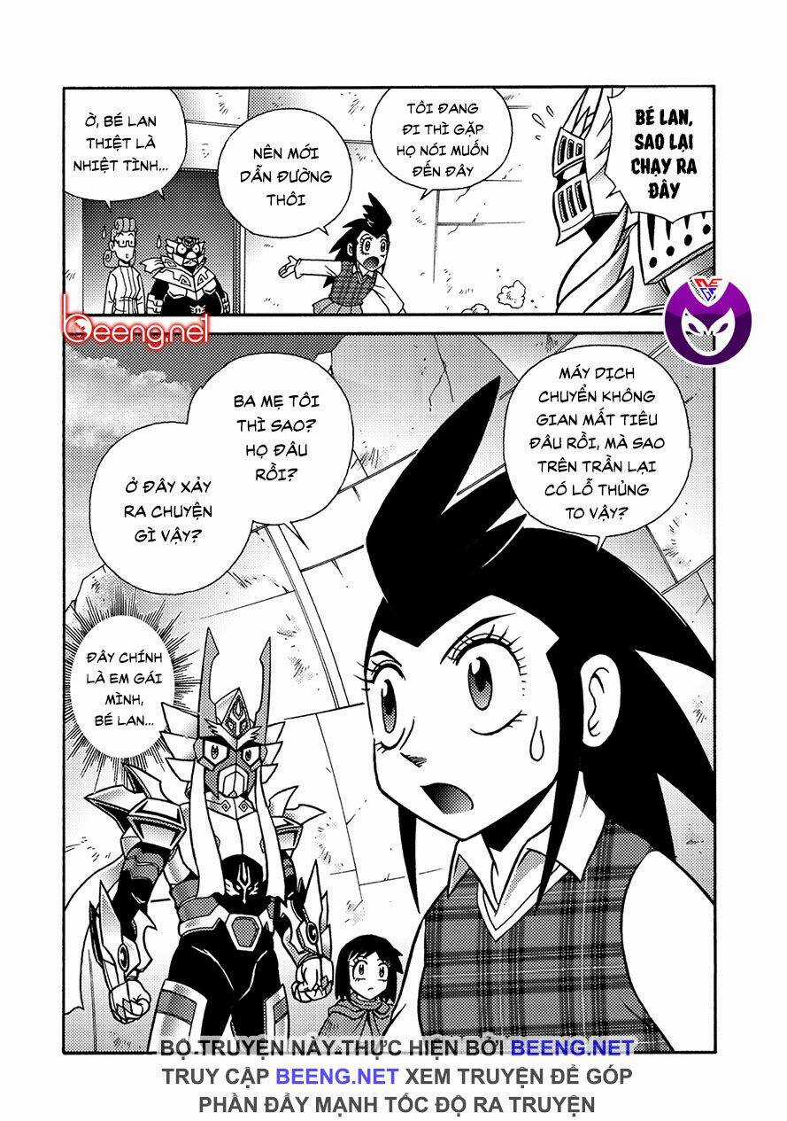 Hiệp Sĩ Giấy A - Chapter 18.2 - Trang 14