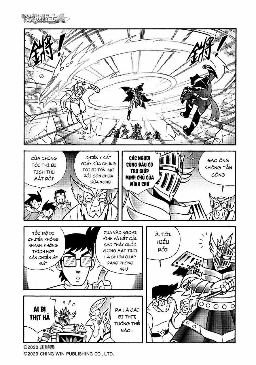 Hiệp Sĩ Giấy A - Chapter 18 - Trang 6