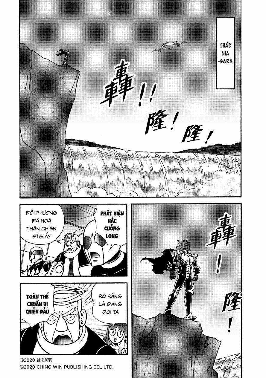 Hiệp Sĩ Giấy A - Chapter 19.1 - Trang 14