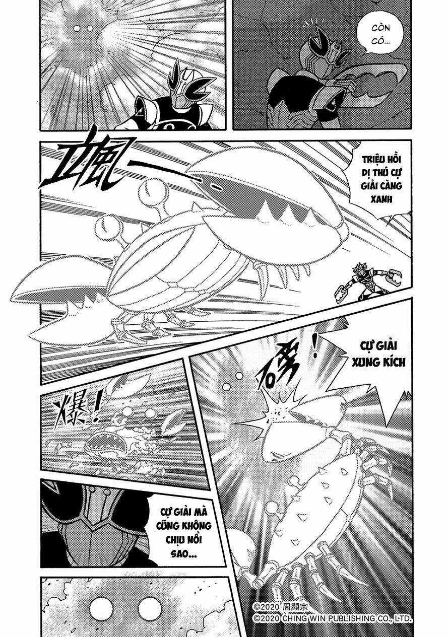 Hiệp Sĩ Giấy A - Chapter 19.2 - Trang 5