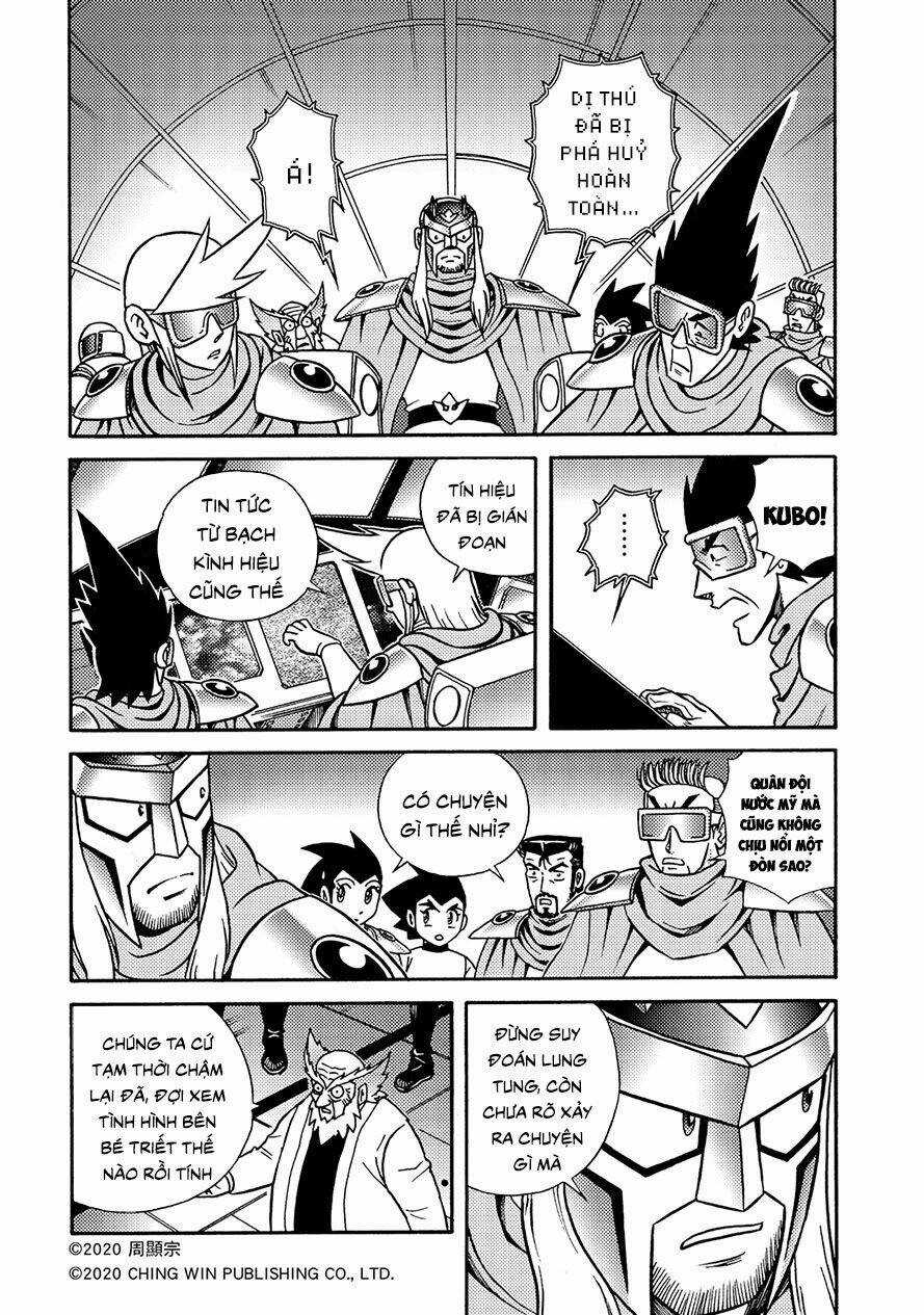 Hiệp Sĩ Giấy A - Chapter 19.2 - Trang 6