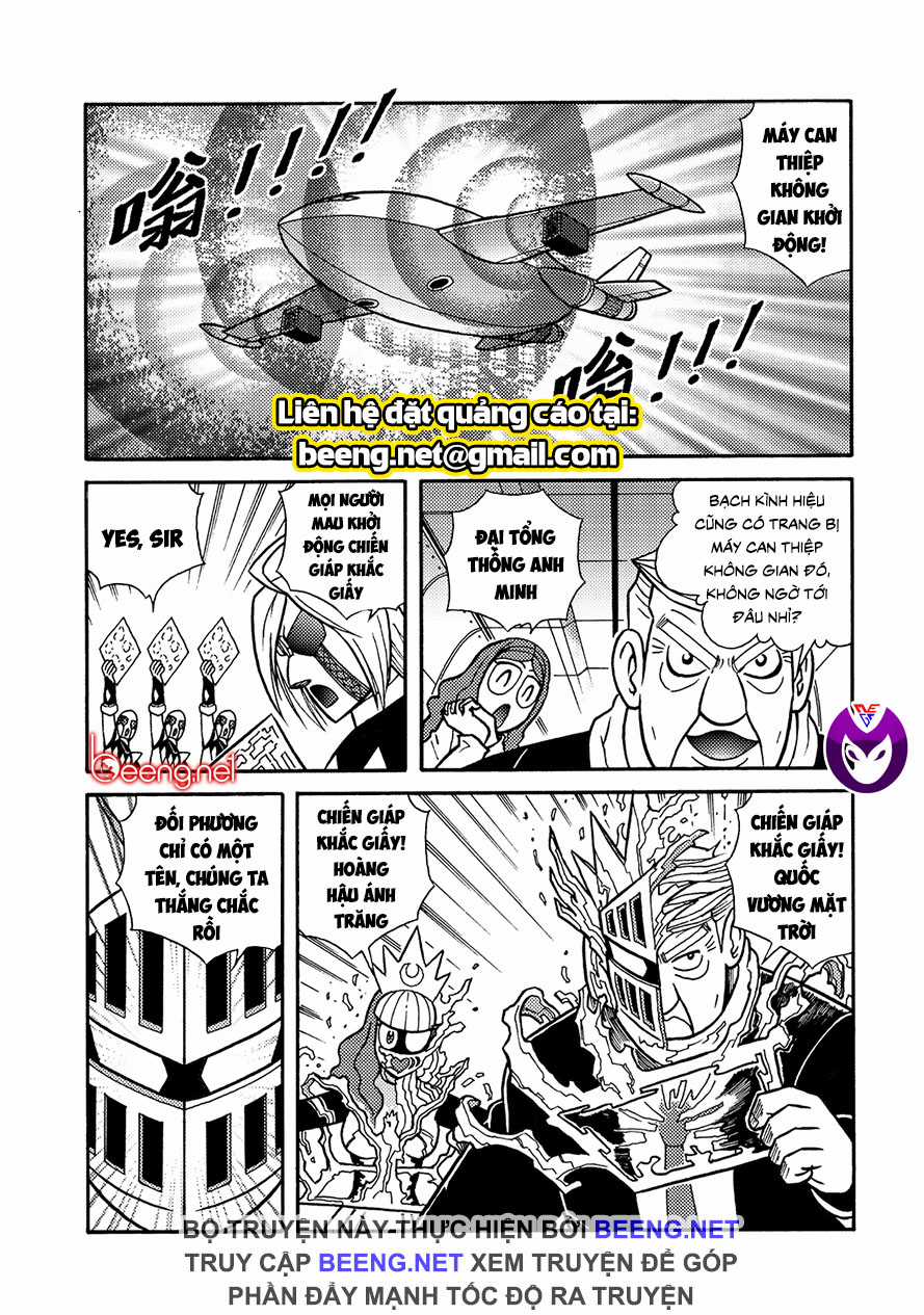 Hiệp Sĩ Giấy A - Chapter 19 - Trang 2