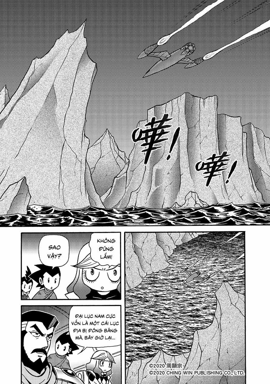 Hiệp Sĩ Giấy A - Chapter 19 - Trang 15