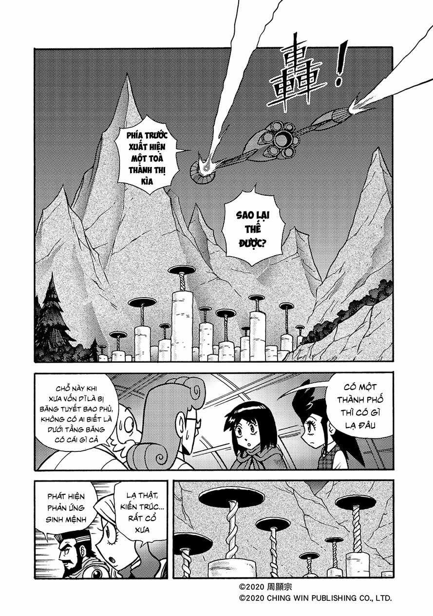 Hiệp Sĩ Giấy A - Chapter 19 - Trang 17