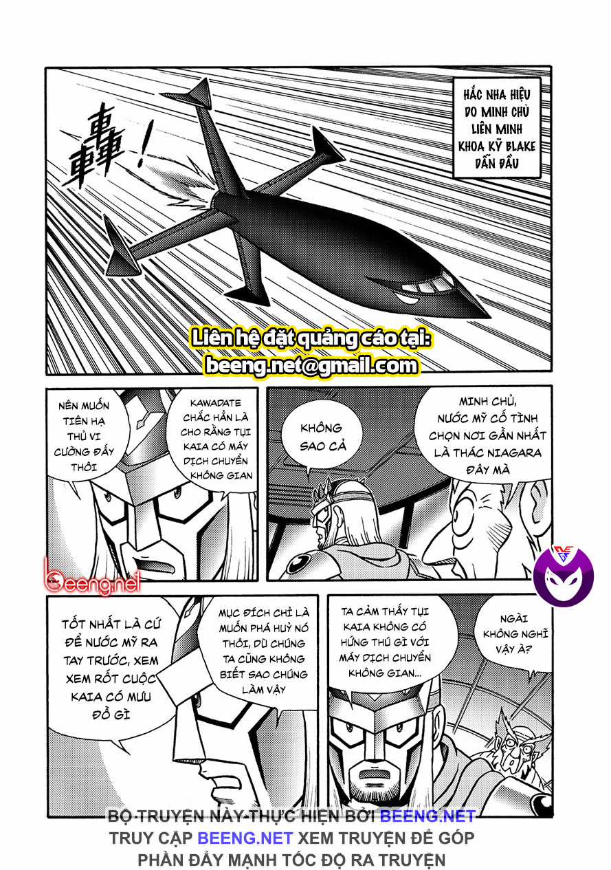 Hiệp Sĩ Giấy A - Chapter 19 - Trang 3