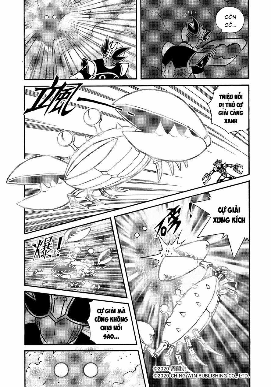 Hiệp Sĩ Giấy A - Chapter 19 - Trang 6