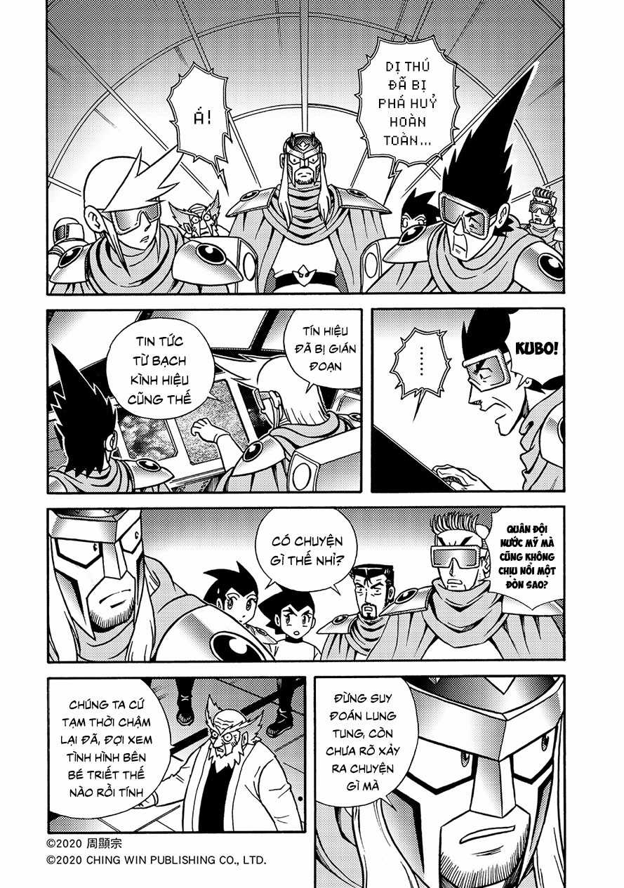 Hiệp Sĩ Giấy A - Chapter 19 - Trang 7