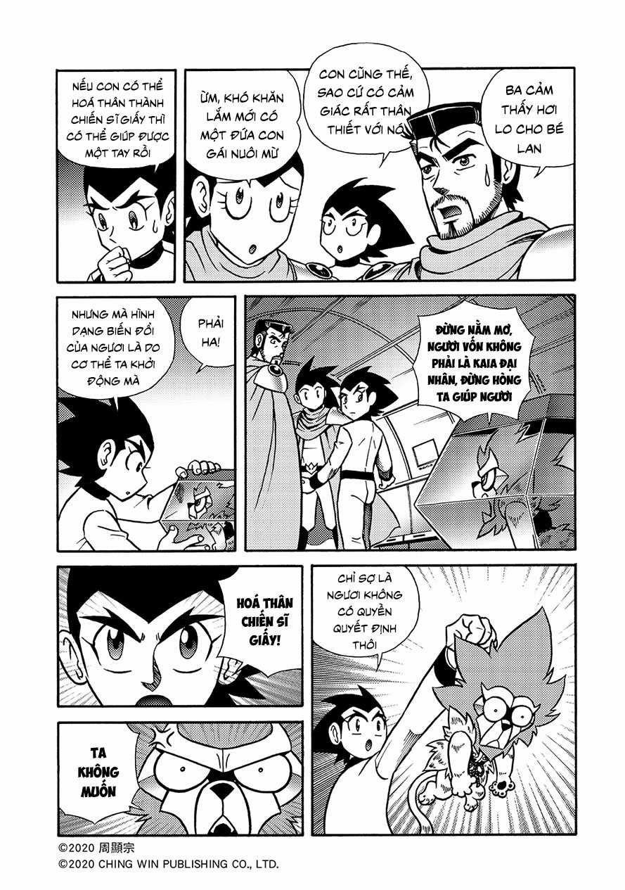 Hiệp Sĩ Giấy A - Chapter 19 - Trang 8