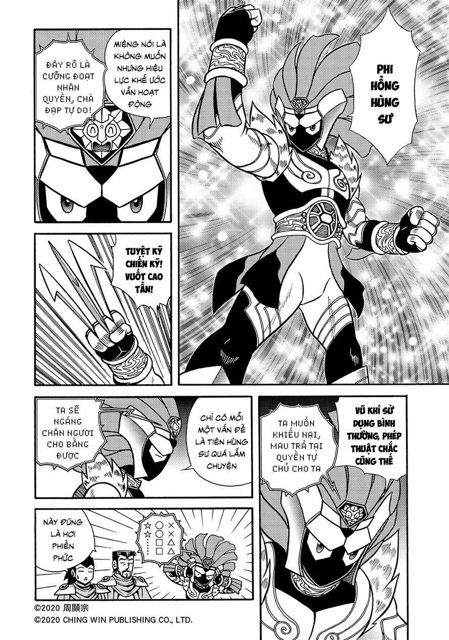 Hiệp Sĩ Giấy A - Chapter 19 - Trang 9