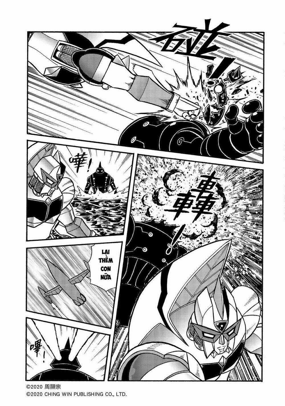 Hiệp Sĩ Giấy A - Chapter 20.1 - Trang 5