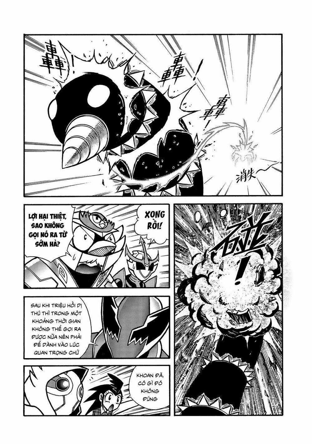 Hiệp Sĩ Giấy A - Chapter 20.2 - Trang 13