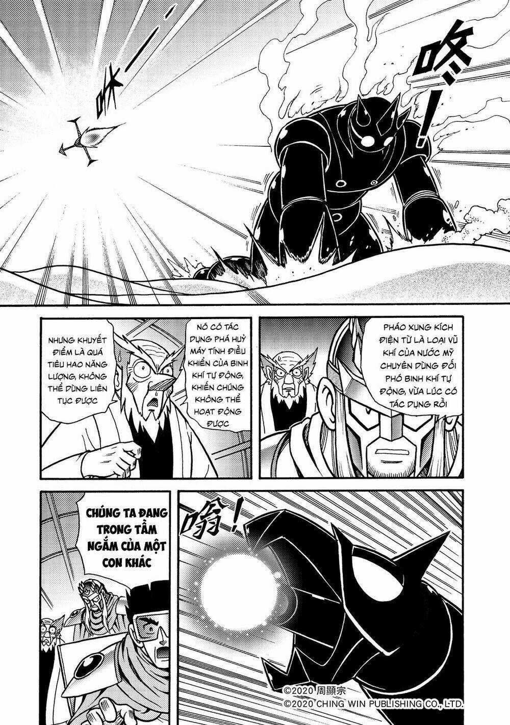 Hiệp Sĩ Giấy A - Chapter 20.2 - Trang 3