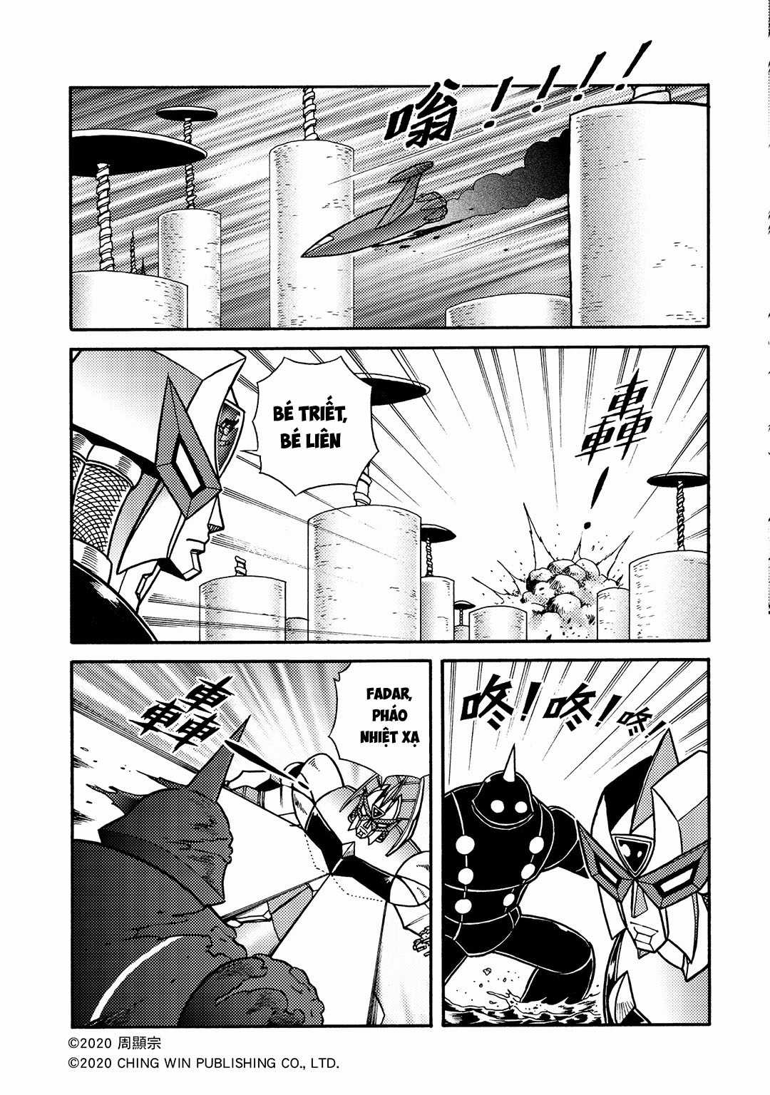 Hiệp Sĩ Giấy A - Chapter 20 - Trang 9