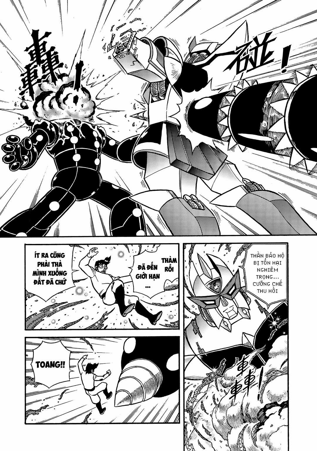 Hiệp Sĩ Giấy A - Chapter 20 - Trang 10