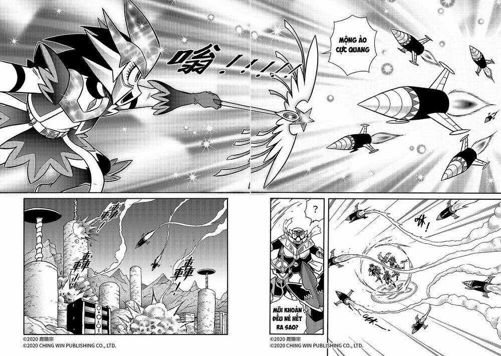 Hiệp Sĩ Giấy A - Chapter 21.1 - Trang 4