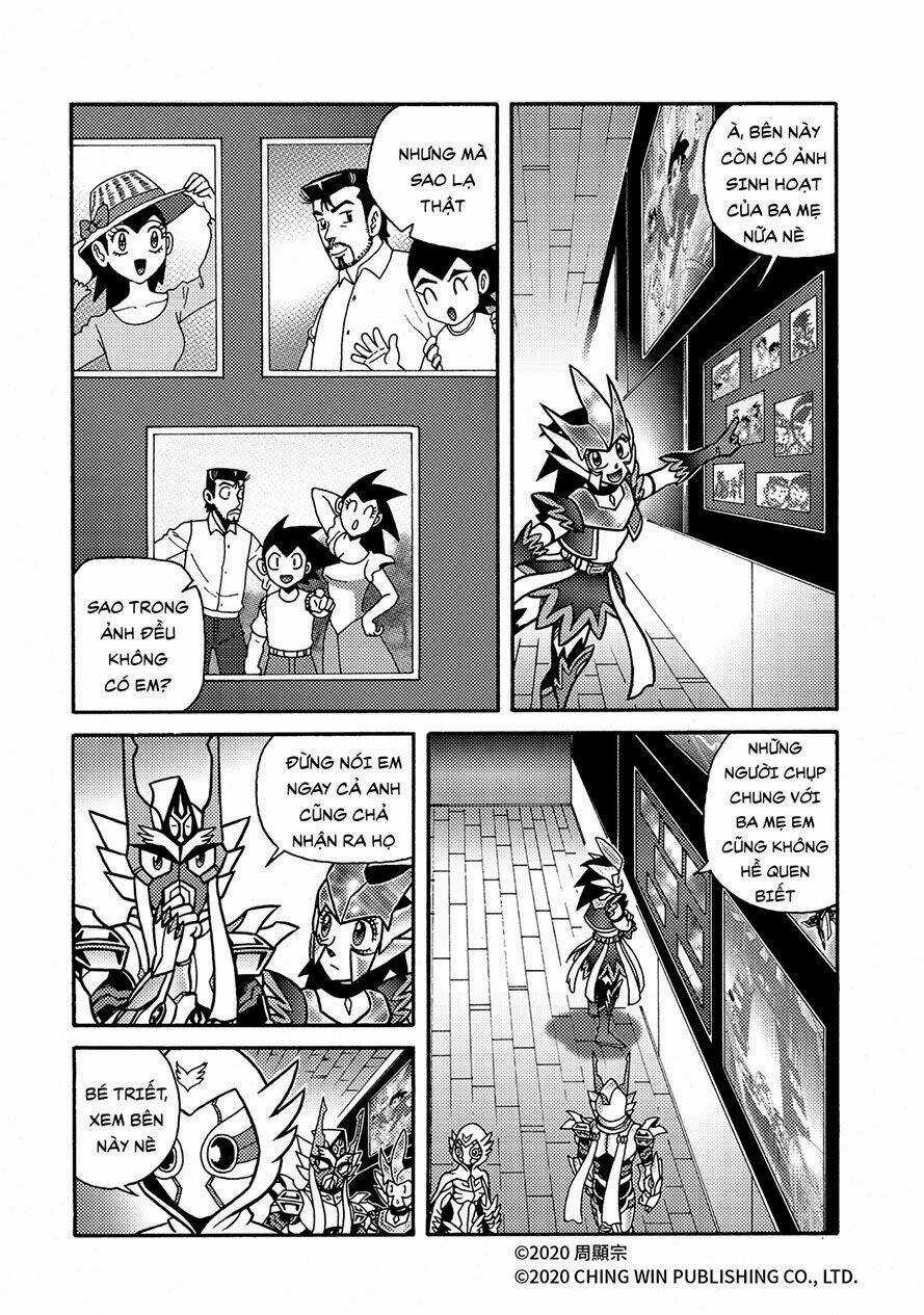 Hiệp Sĩ Giấy A - Chapter 21.1 - Trang 9