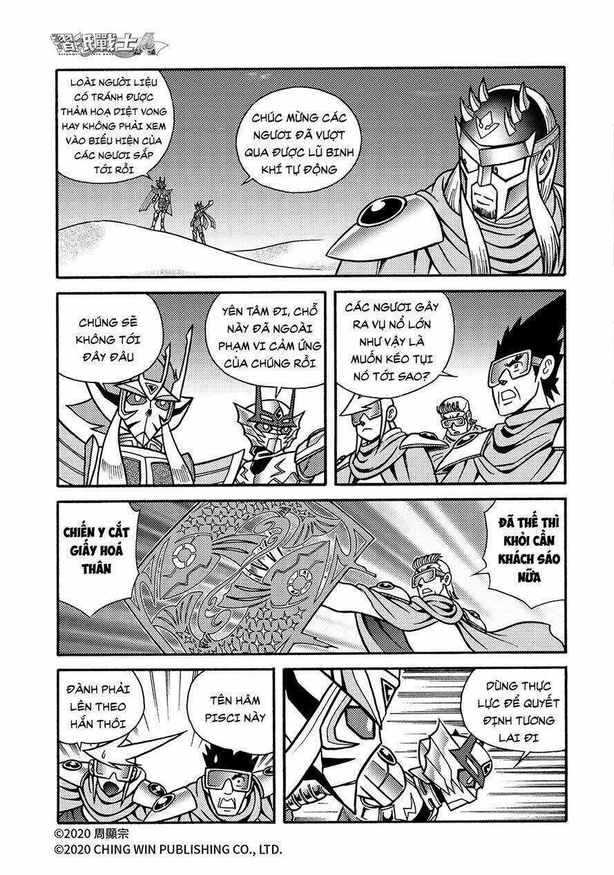 Hiệp Sĩ Giấy A - Chapter 21.2 - Trang 4