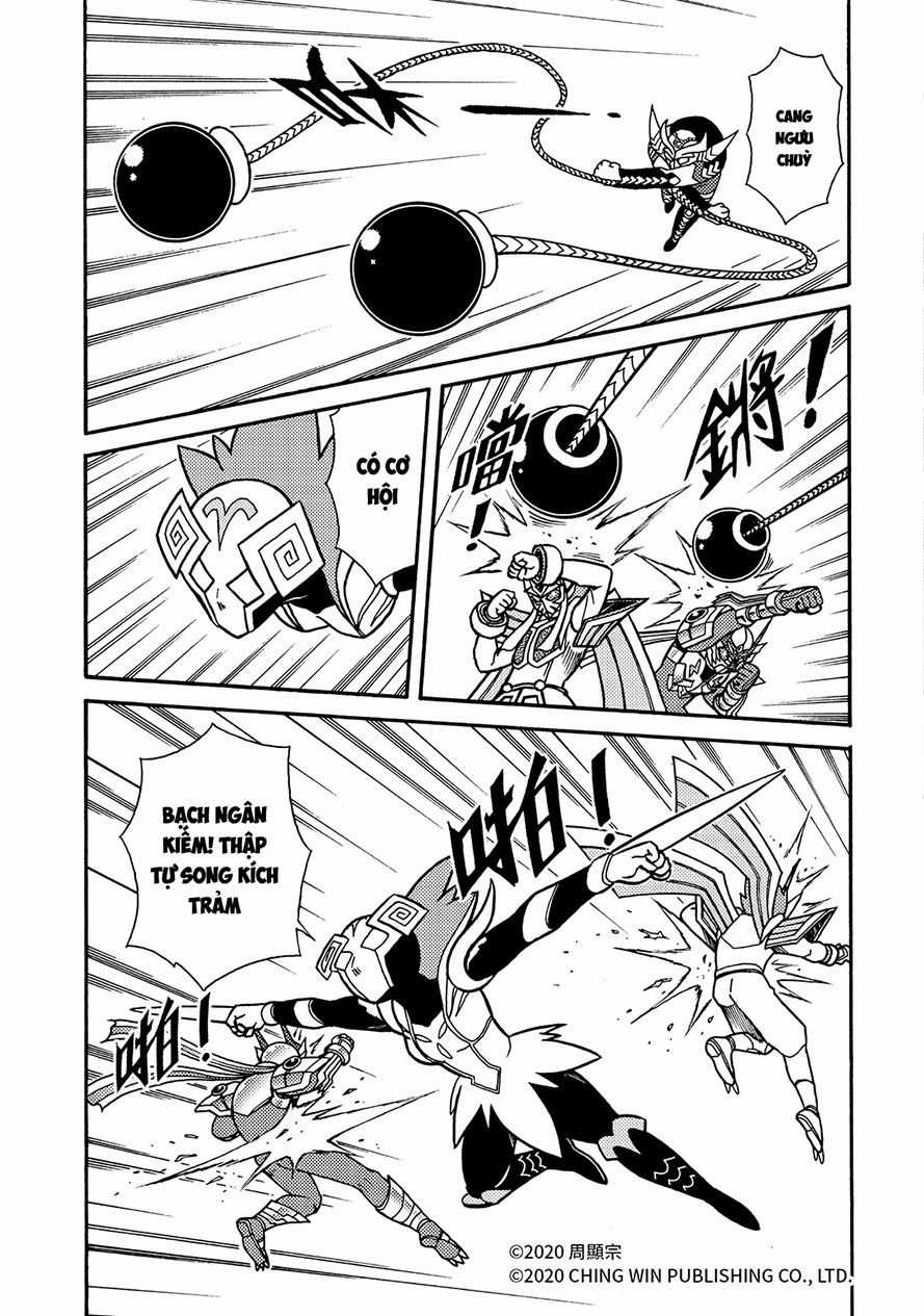 Hiệp Sĩ Giấy A - Chapter 21 - Trang 15