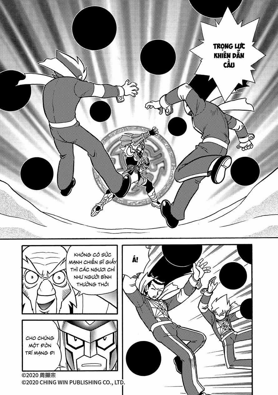 Hiệp Sĩ Giấy A - Chapter 21 - Trang 18