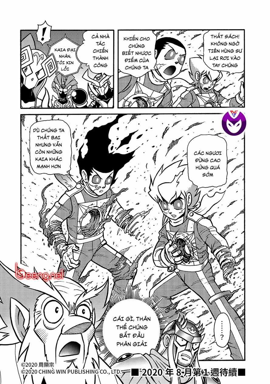 Hiệp Sĩ Giấy A - Chapter 21 - Trang 20