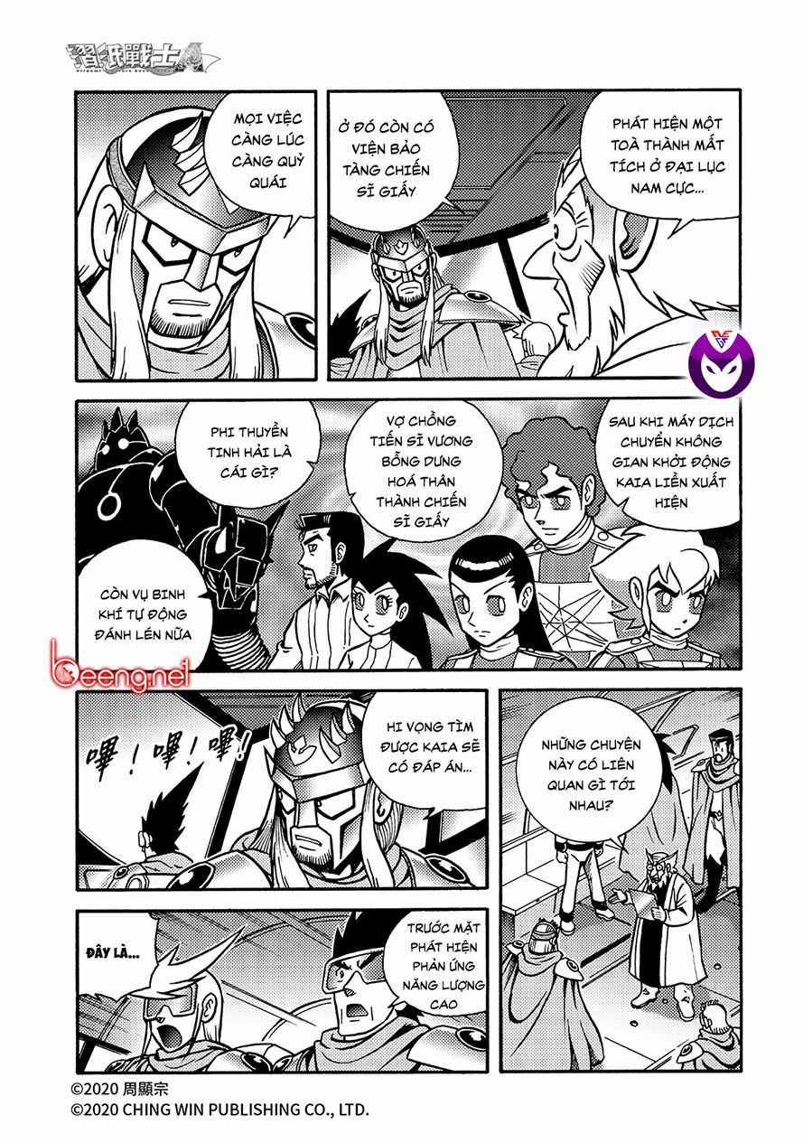 Hiệp Sĩ Giấy A - Chapter 21 - Trang 3