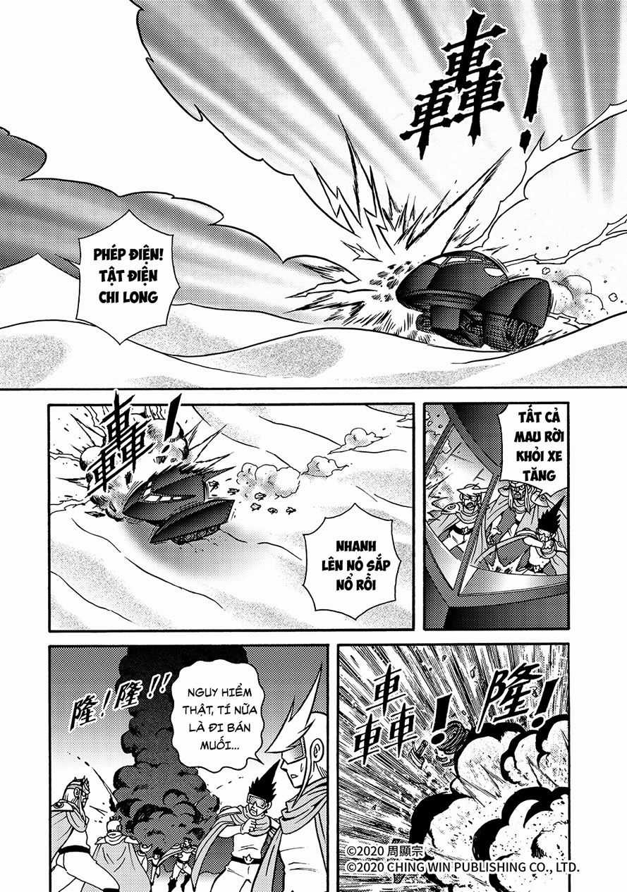 Hiệp Sĩ Giấy A - Chapter 21 - Trang 4