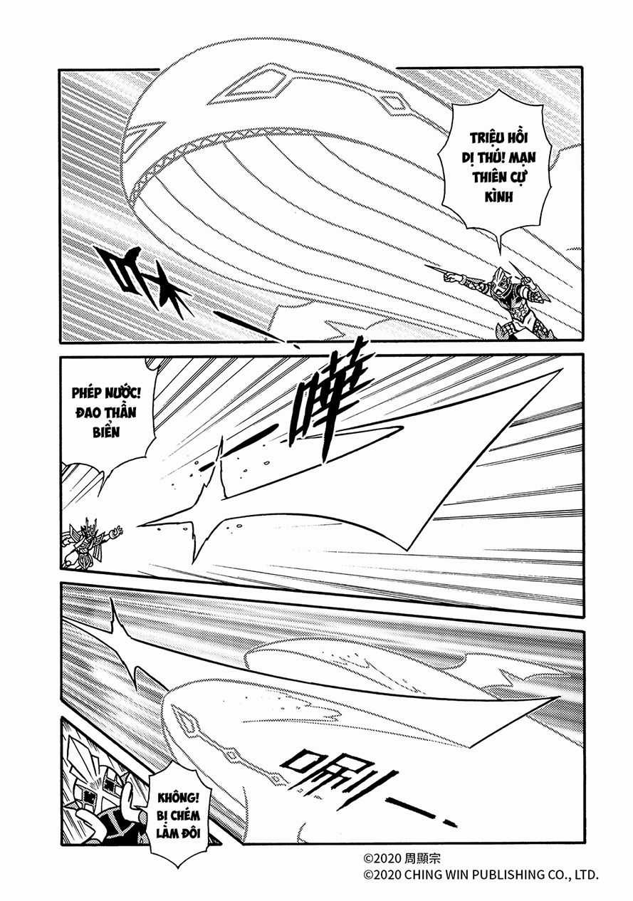 Hiệp Sĩ Giấy A - Chapter 21 - Trang 7