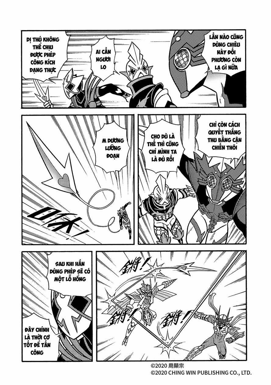 Hiệp Sĩ Giấy A - Chapter 21 - Trang 8