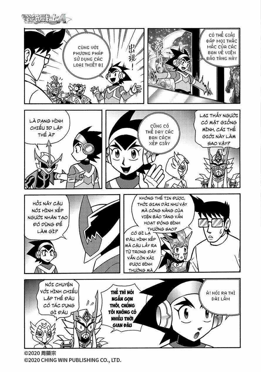 Hiệp Sĩ Giấy A - Chapter 22.2 - Trang 15