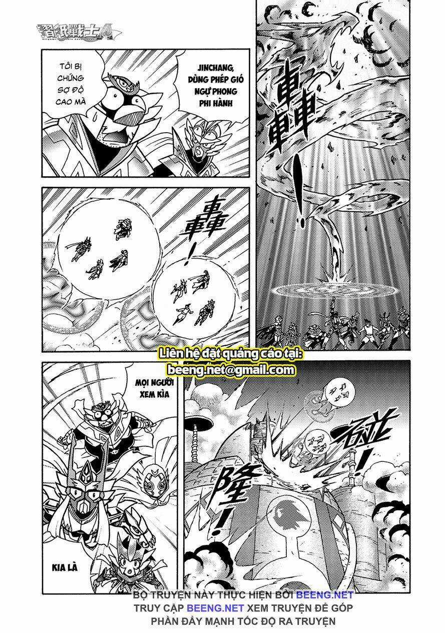 Hiệp Sĩ Giấy A - Chapter 22.2 - Trang 19