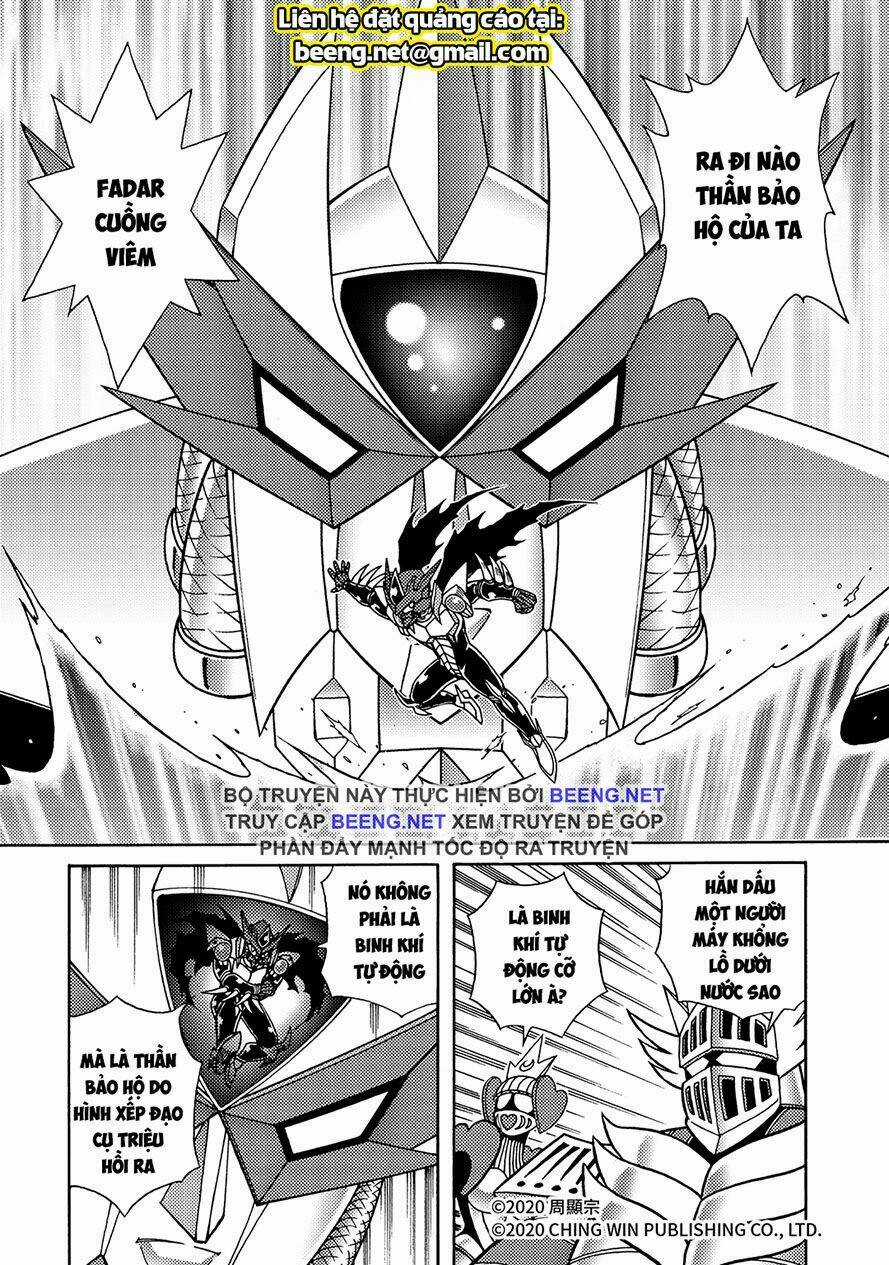 Hiệp Sĩ Giấy A - Chapter 22.2 - Trang 4