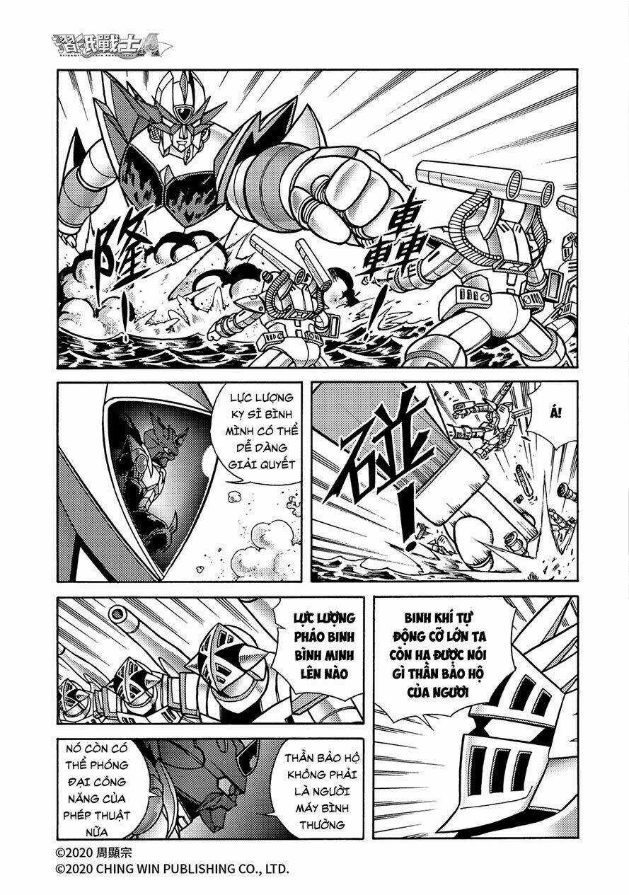 Hiệp Sĩ Giấy A - Chapter 22.2 - Trang 5