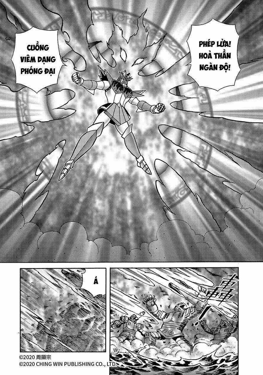 Hiệp Sĩ Giấy A - Chapter 22.2 - Trang 6