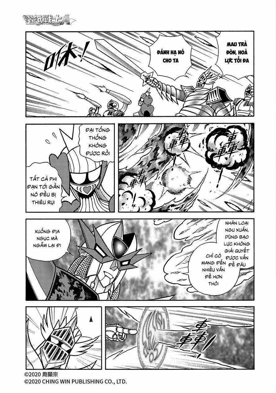 Hiệp Sĩ Giấy A - Chapter 22.2 - Trang 7