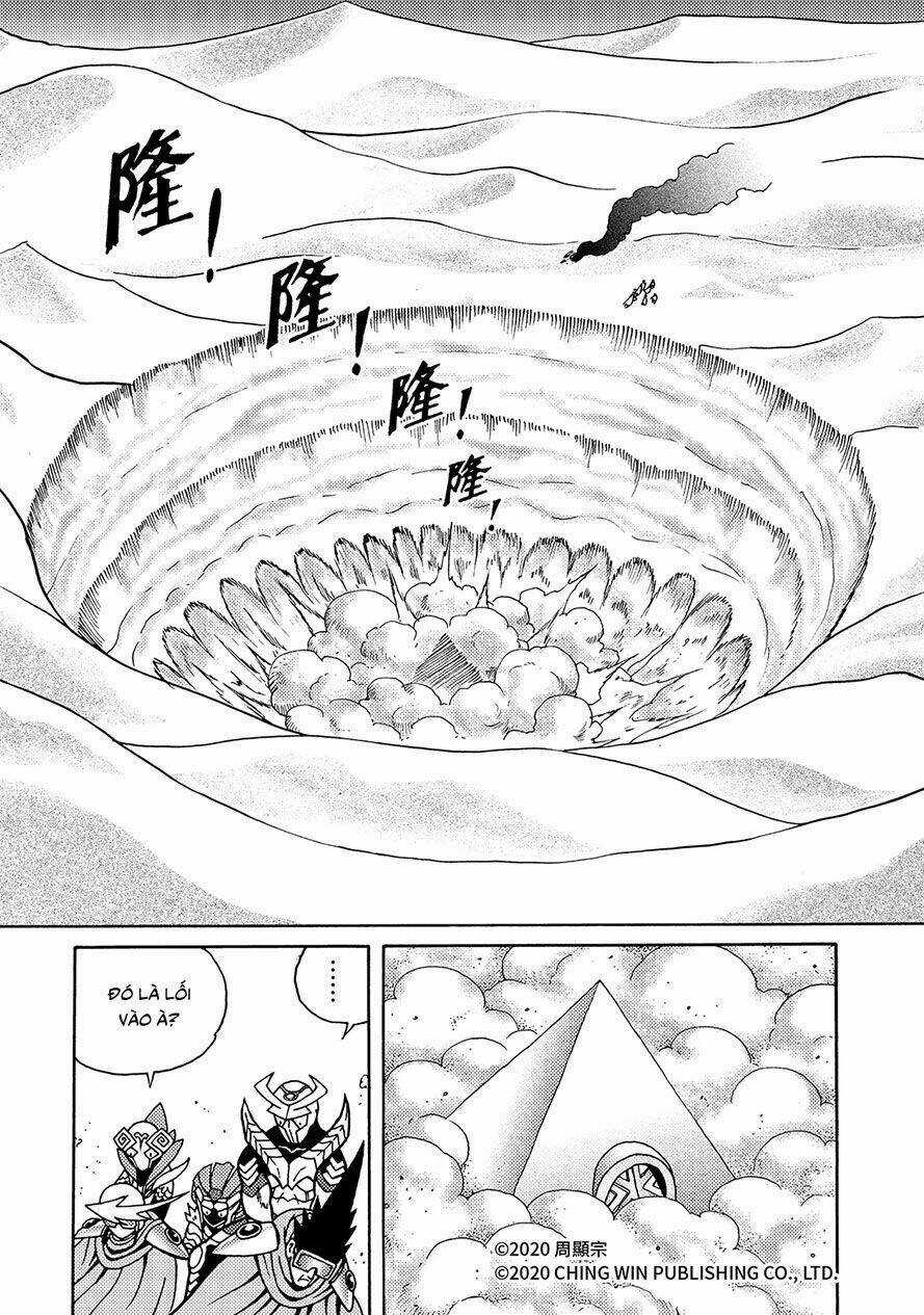 Hiệp Sĩ Giấy A - Chapter 22.2 - Trang 10