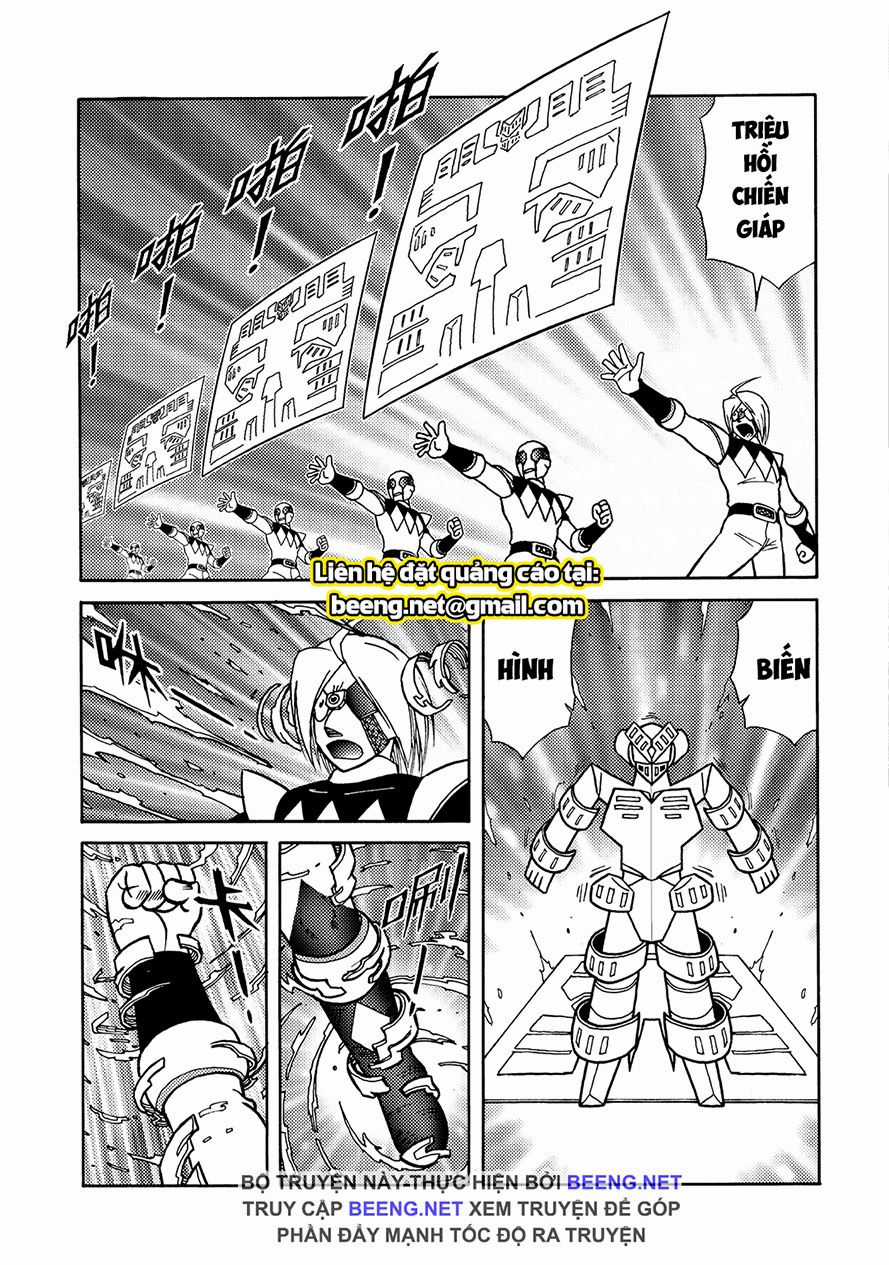 Hiệp Sĩ Giấy A - Chapter 22 - Trang 2