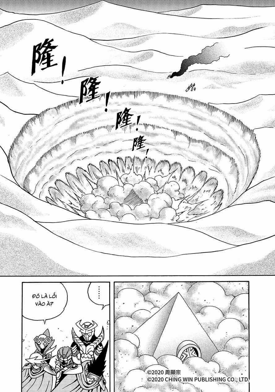 Hiệp Sĩ Giấy A - Chapter 22 - Trang 11
