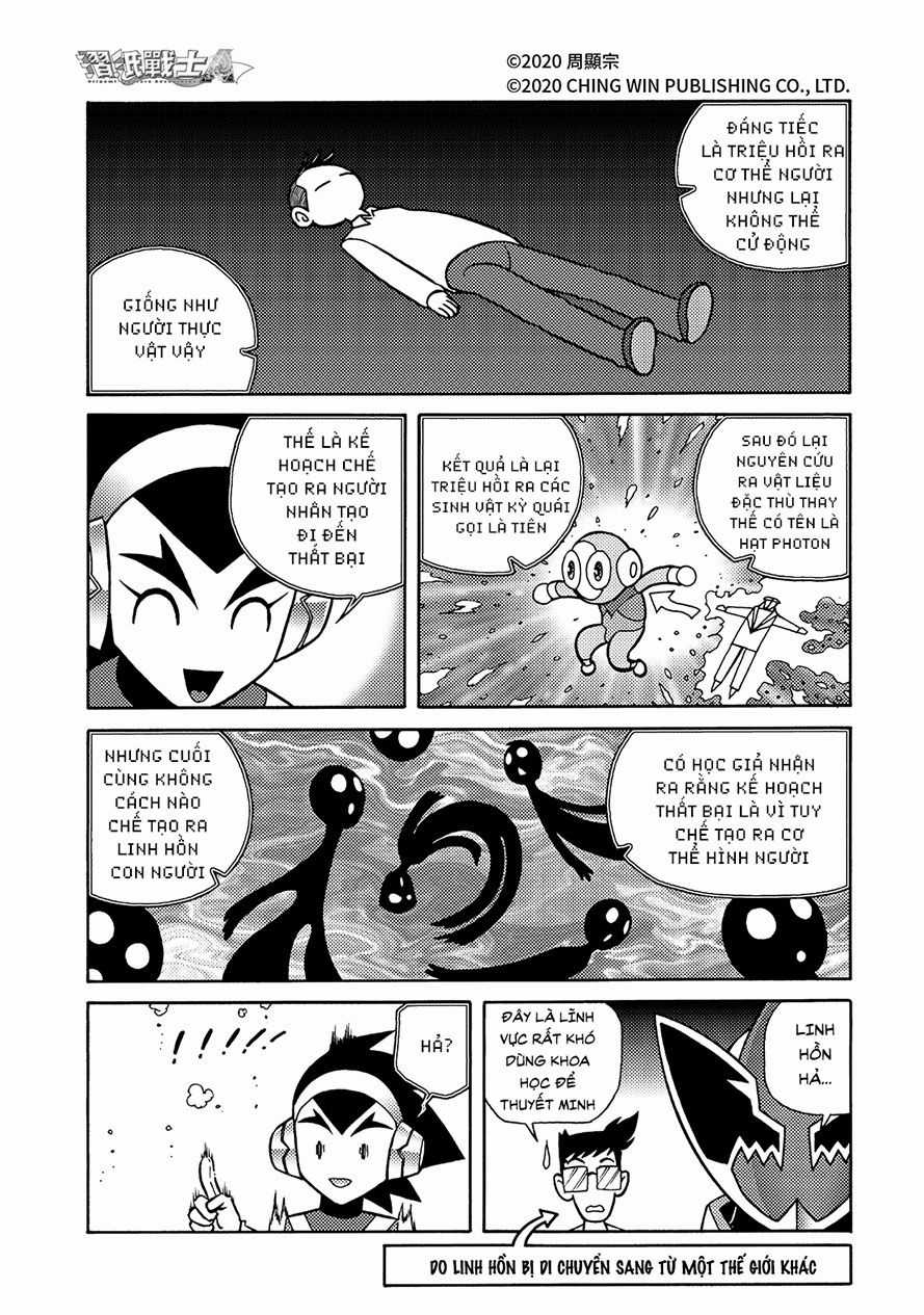 Hiệp Sĩ Giấy A - Chapter 22 - Trang 18